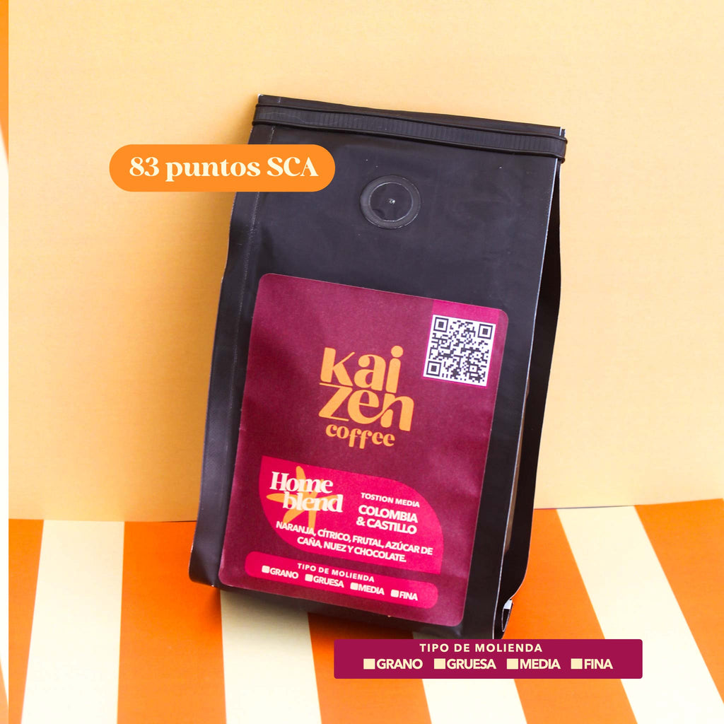 250 gr Café de especialidad Colombia y Castillo | kaizen - Kaizen Coffee Shop