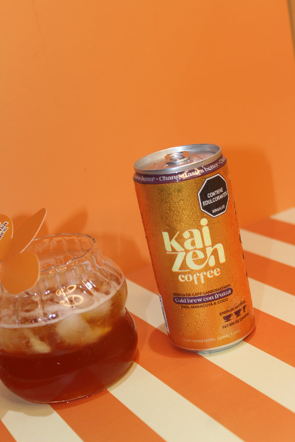 Cold Brew frutos Amarillos (Piña, maracuyá y coco)