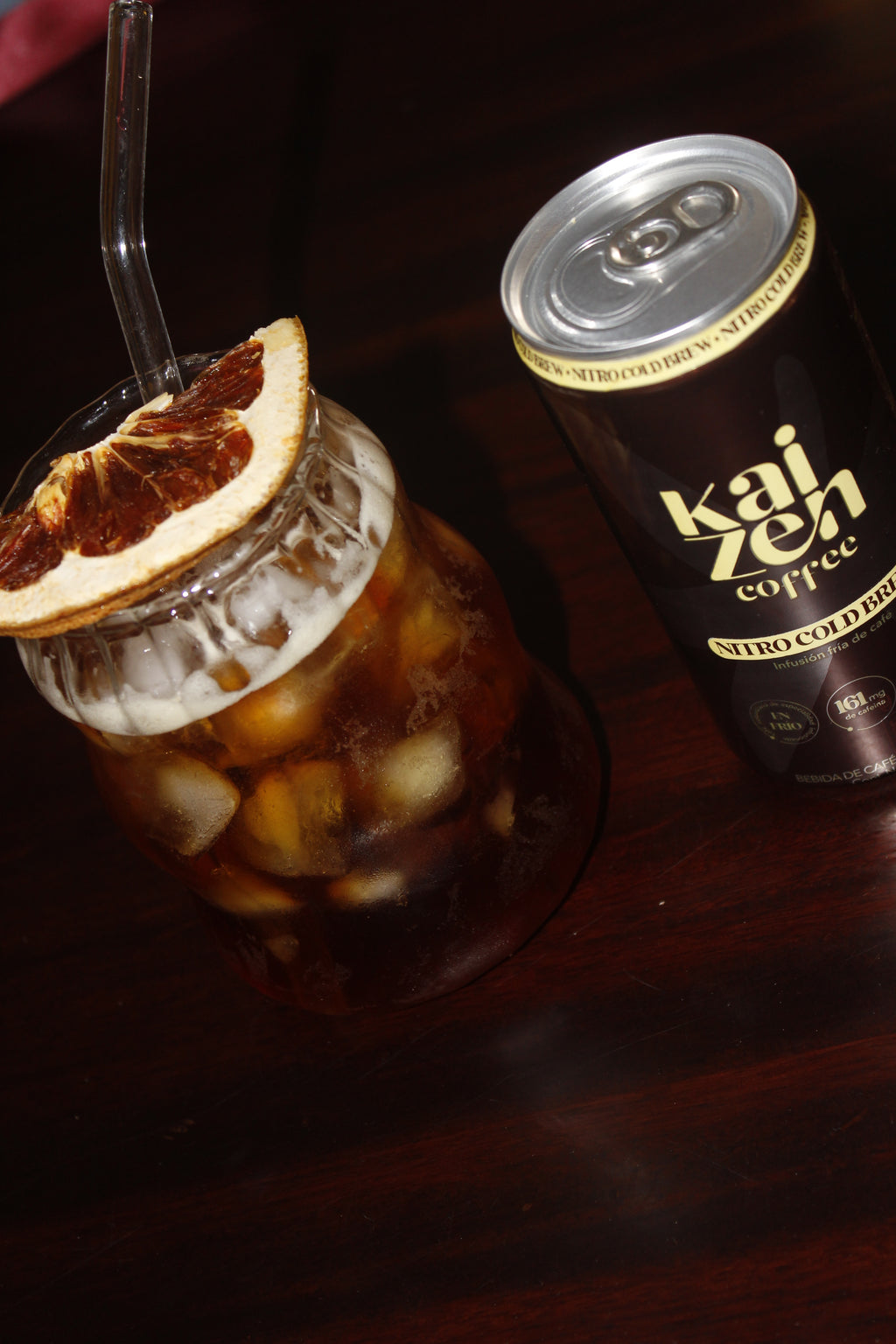Cold brew Nitro | Solo agua y café