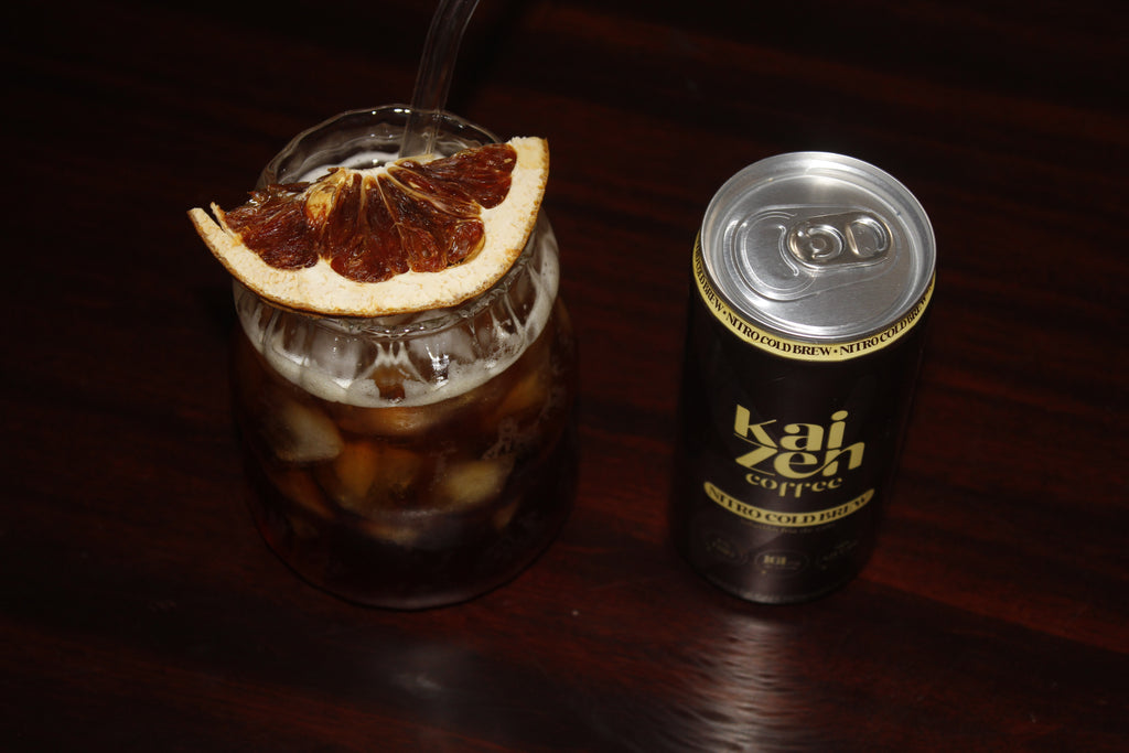 Cold brew Nitro | Solo agua y café