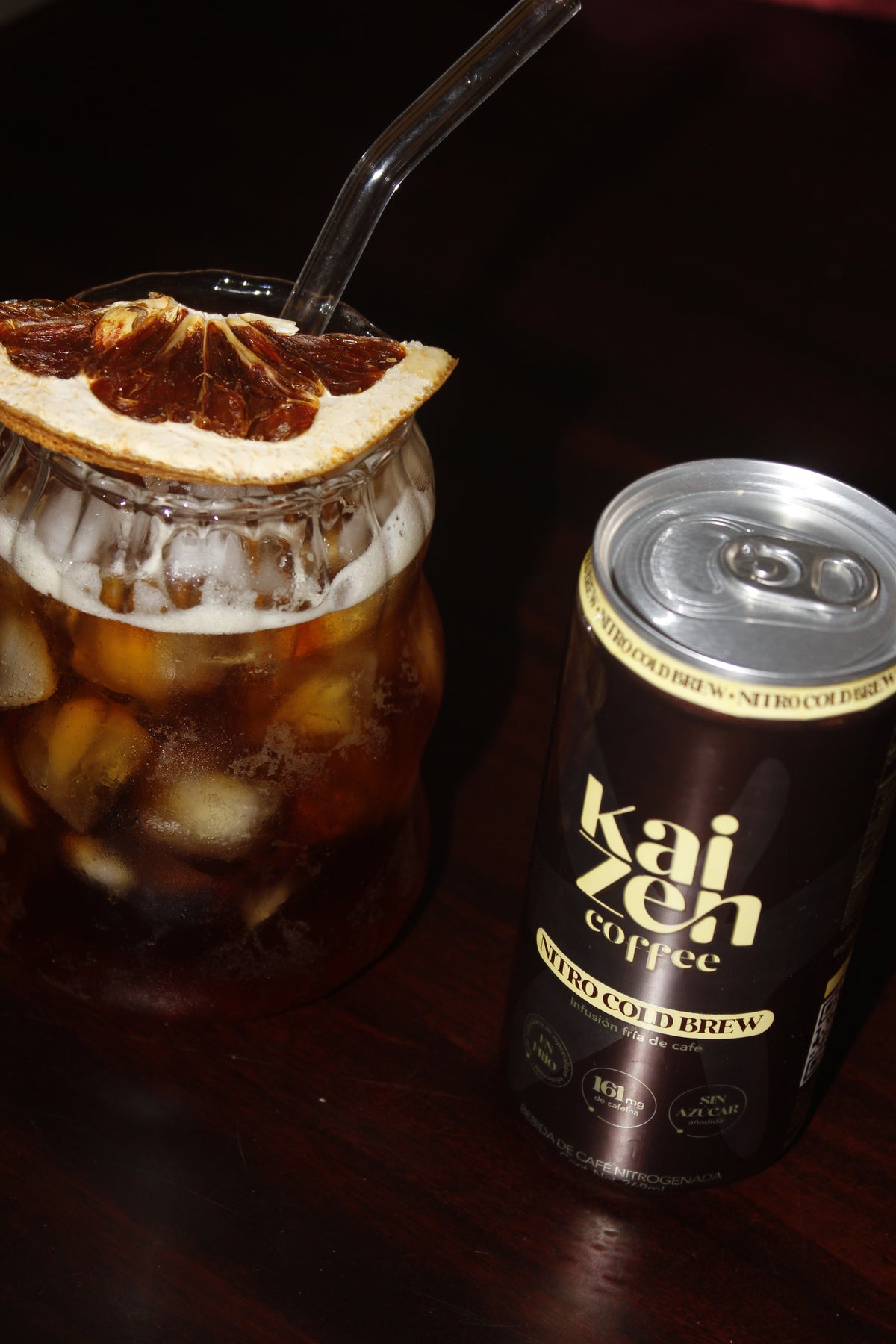 Cold brew Nitro | Solo agua y café