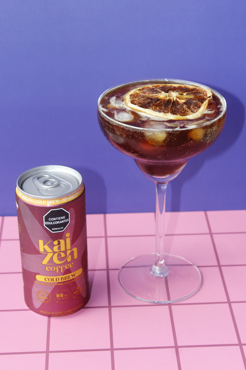 Cold brew Frutos Rojos (Fresa, Uva y hierbabuena) | Kaizen Coffee