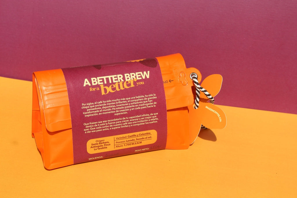 Café de especialidad Kaizen Home Blend 250 gr. - Kaizen Coffee Shop