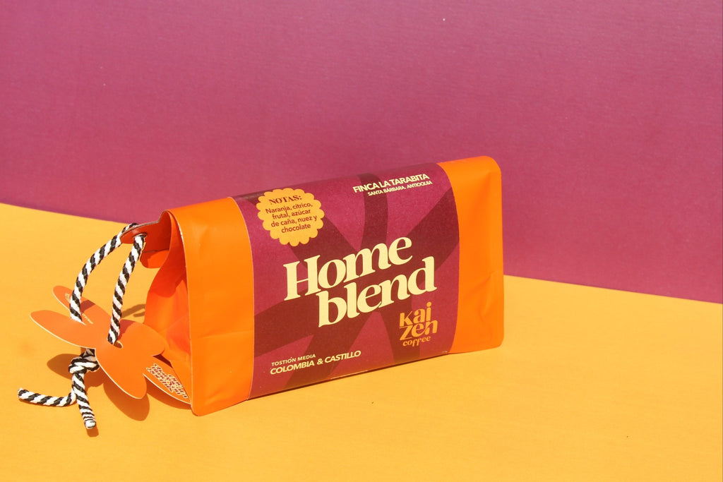 Café de especialidad Kaizen Home Blend 250 gr. - Kaizen Coffee Shop
