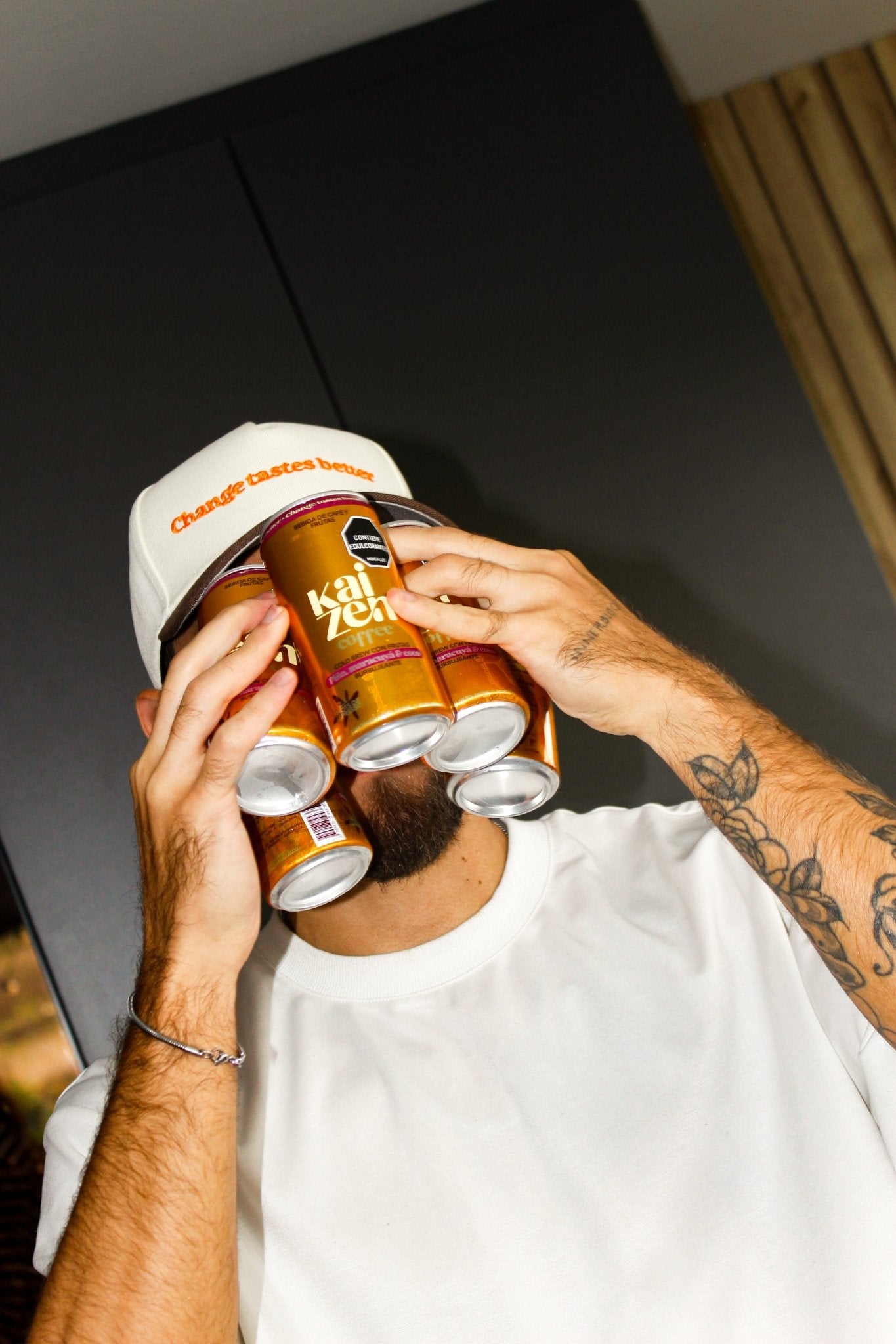 Gorra Change tastes better - Kaizen Coffee Shop