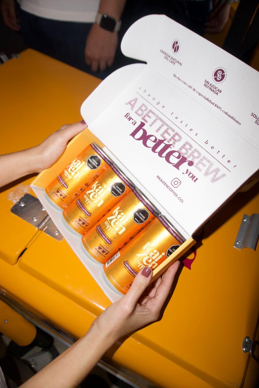 Pack x 4 Kaizen Cold brew con frutas (Piña, maracuyá y coco) - Kaizen Coffee Shop