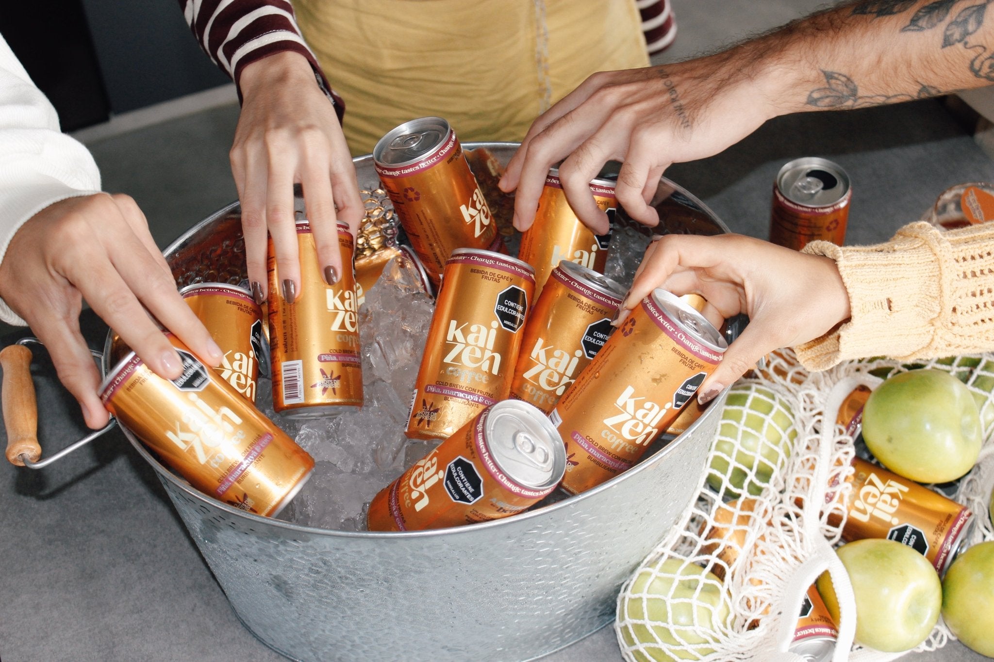 Pre - orden: Cold brew zenith | Kaizen coffee - Kaizen Coffee Shop