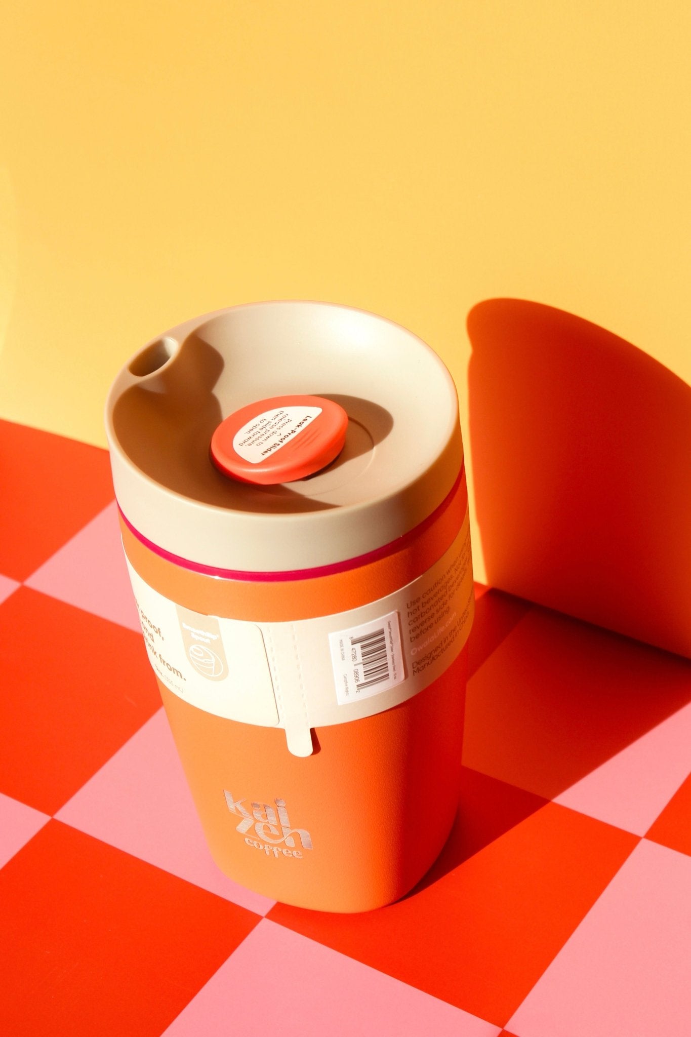 Termo de café Owala SmoothSip Slider 12 onzas - Kaizen Coffee Shop